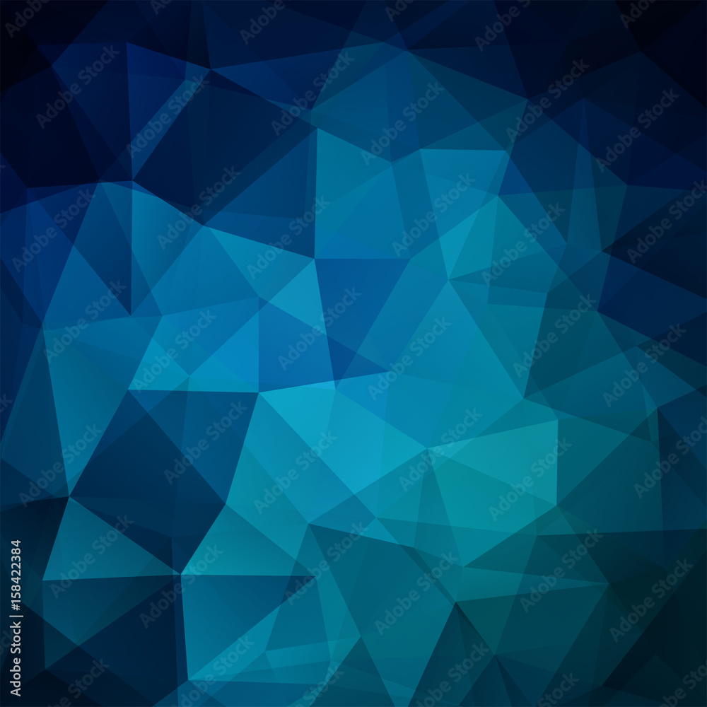 Background made of blue triangles. Square composition with geometric shapes. Eps 10 Background made of blue triangles. Square composition with geometric shapes. Eps 10