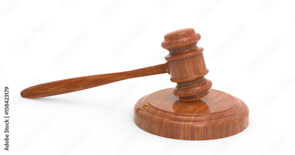 wooden gavel and seat wooden gavel and seat