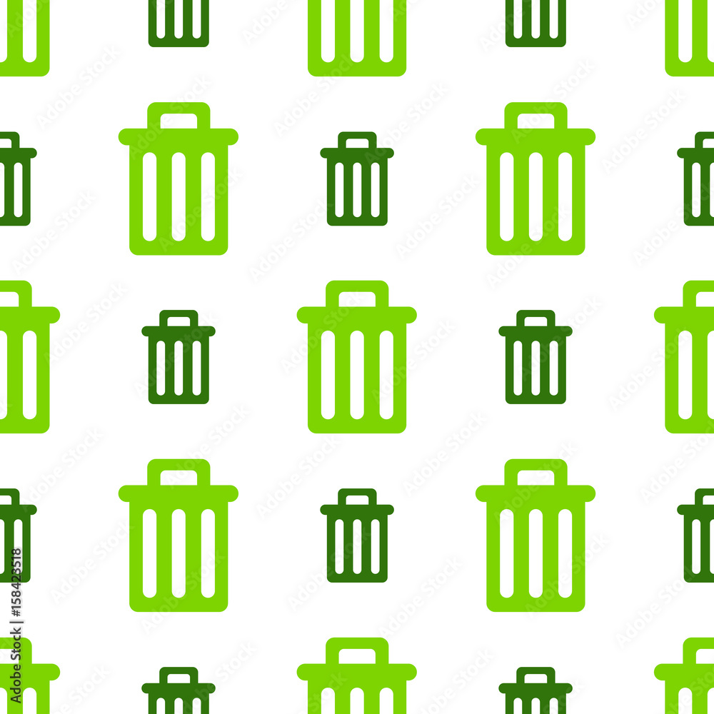 trash can seamless trash can seamless