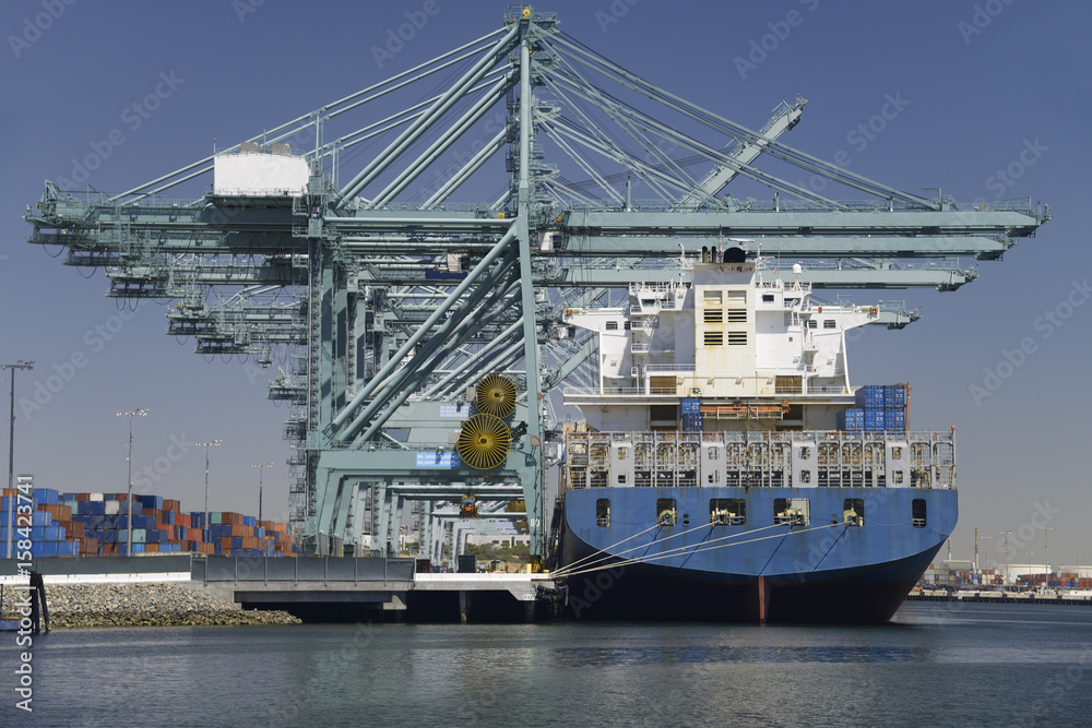 Container ship