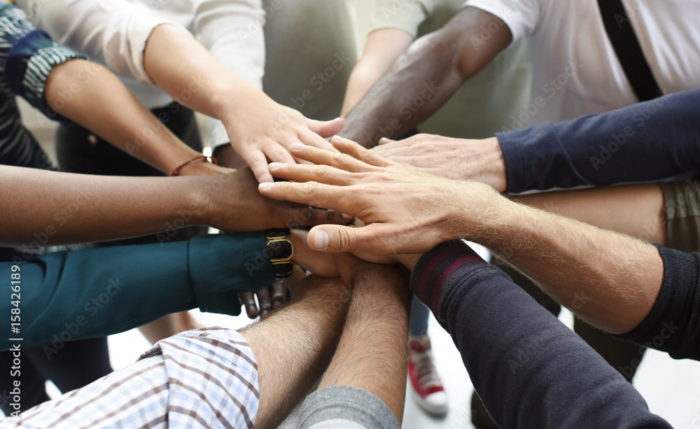 Startup Business People Teamwork Cooperation Hands Together Startup Business People Teamwork Cooperation Hands Together