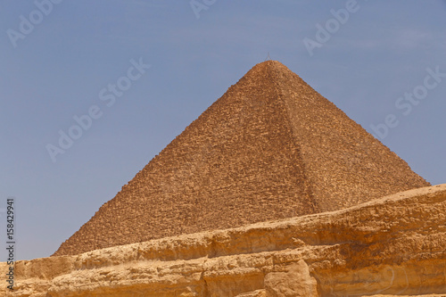 Great Pyramid of Cheops in Giza