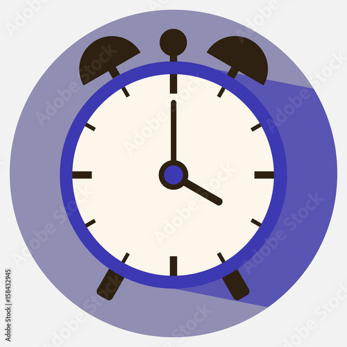 Icon alarm clock