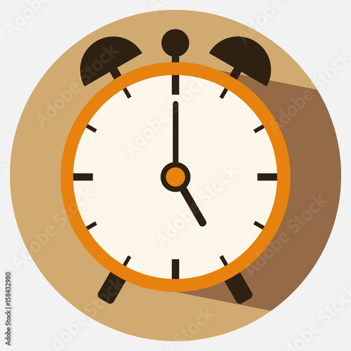 Icon alarm clock