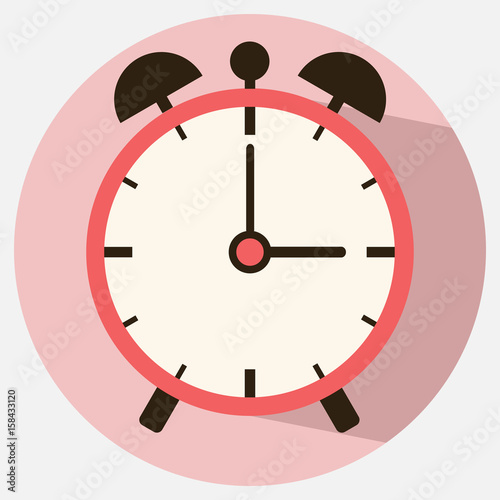 Icon alarm clock