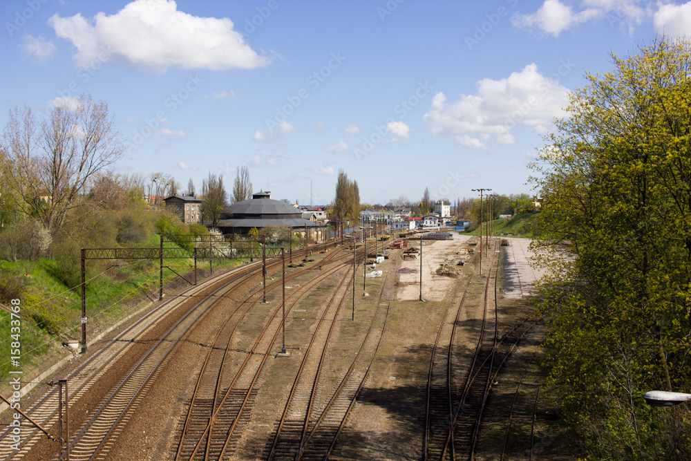 Railway in Poland