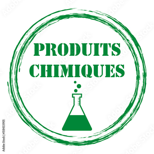 Logo produits chimiques.