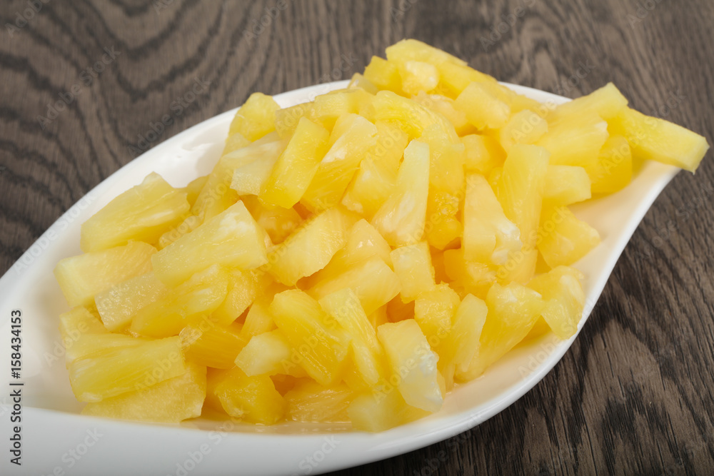 Canned pineapple Canned pineapple
