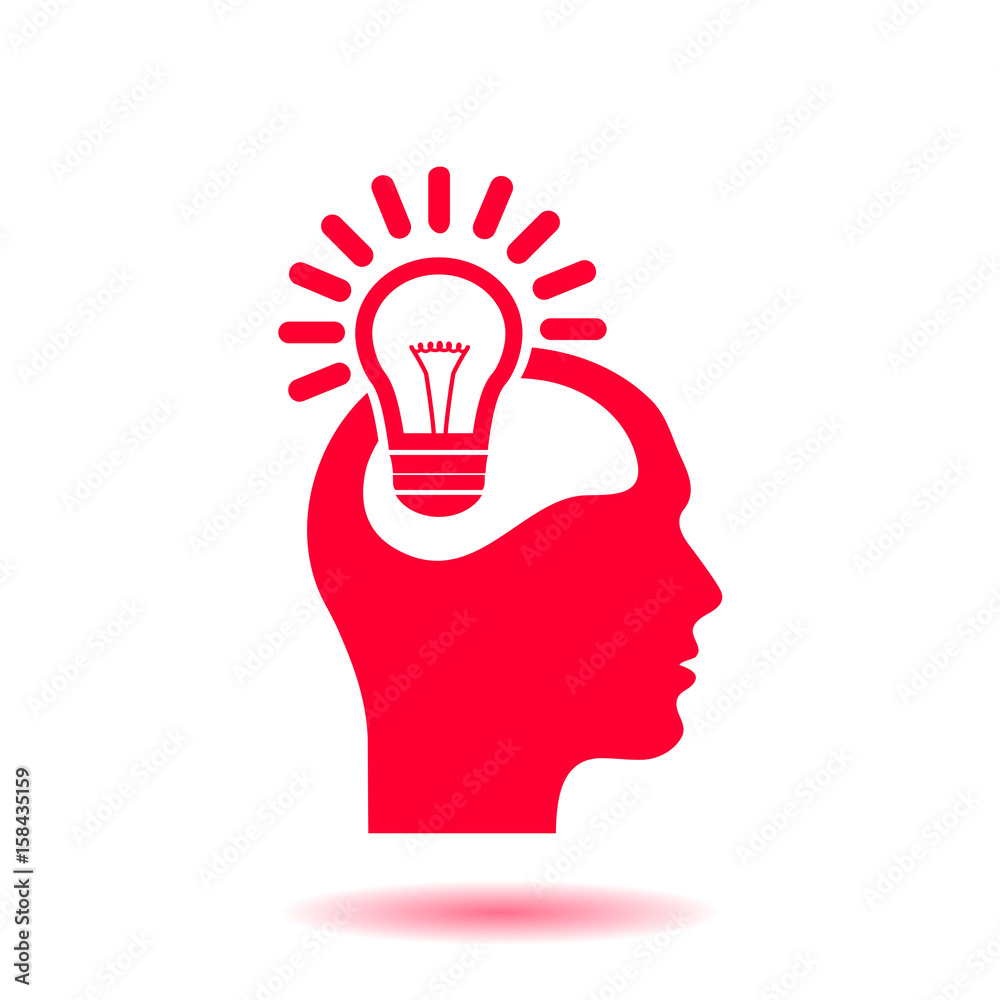 Creative ideas light bulb concept. Ideas icon. Creative ideas light bulb concept. Ideas icon.