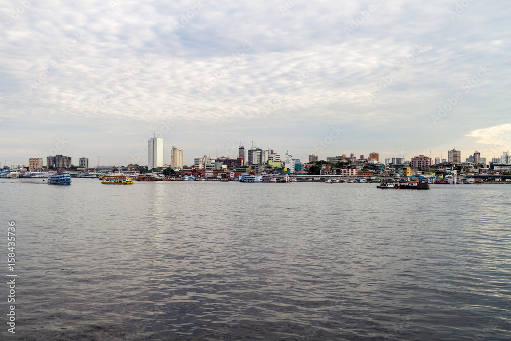 Skyline of Manaus, Brazil