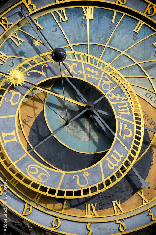 Prague Astronomical Clock, Prague, Czech Republic