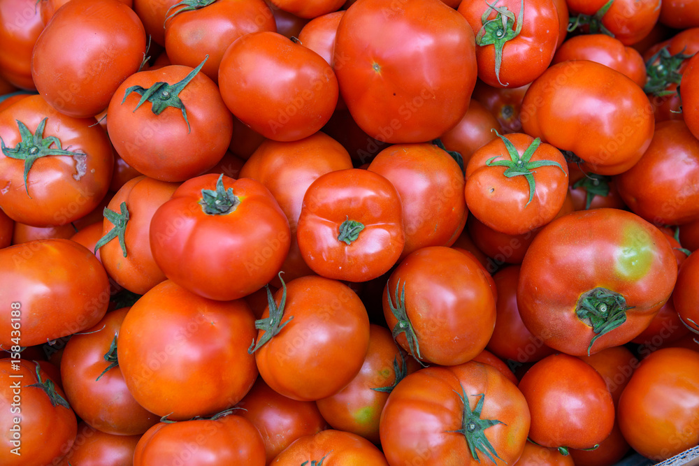 red tomatoes background. Group of tomatoes red tomatoes background. Group of tomatoes