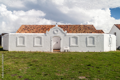 Gun powder storage in St. Joseph (Sao Jose) fortress in Macapa, Brazil photo