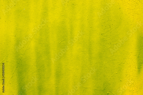 Fotografie yellow painted wall background texture