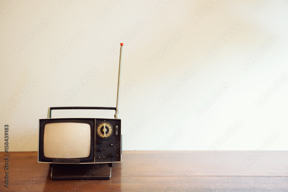 Obraz premium 昔のテレビ