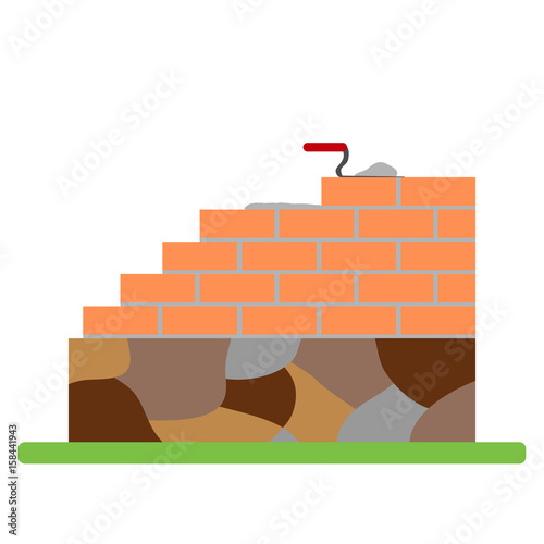 Brick masonry walls