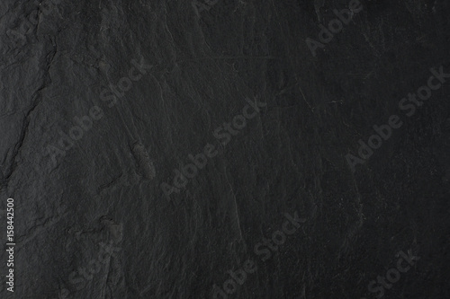 The natural black stone background