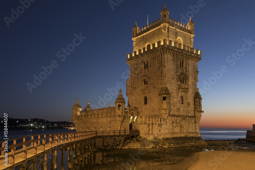 Belem Tower - Lisbon - Portugal.