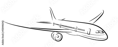 Plane. 