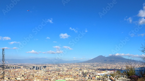 Naples, Italy: city view