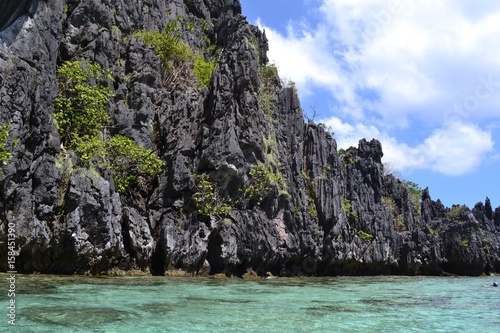 Lagoon in El Nido