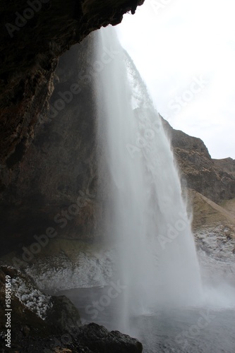 Waterfall in Iceland