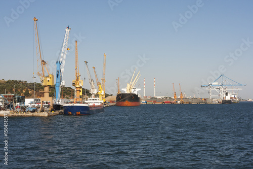 Setubal port