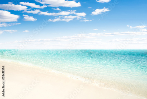 Fototapeta Naklejka Na Ścianę i Meble -  Tropical beach summer background