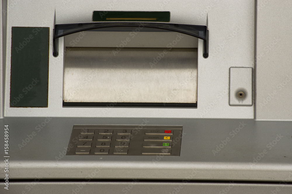 ATM machine keyboard ATM machine keyboard