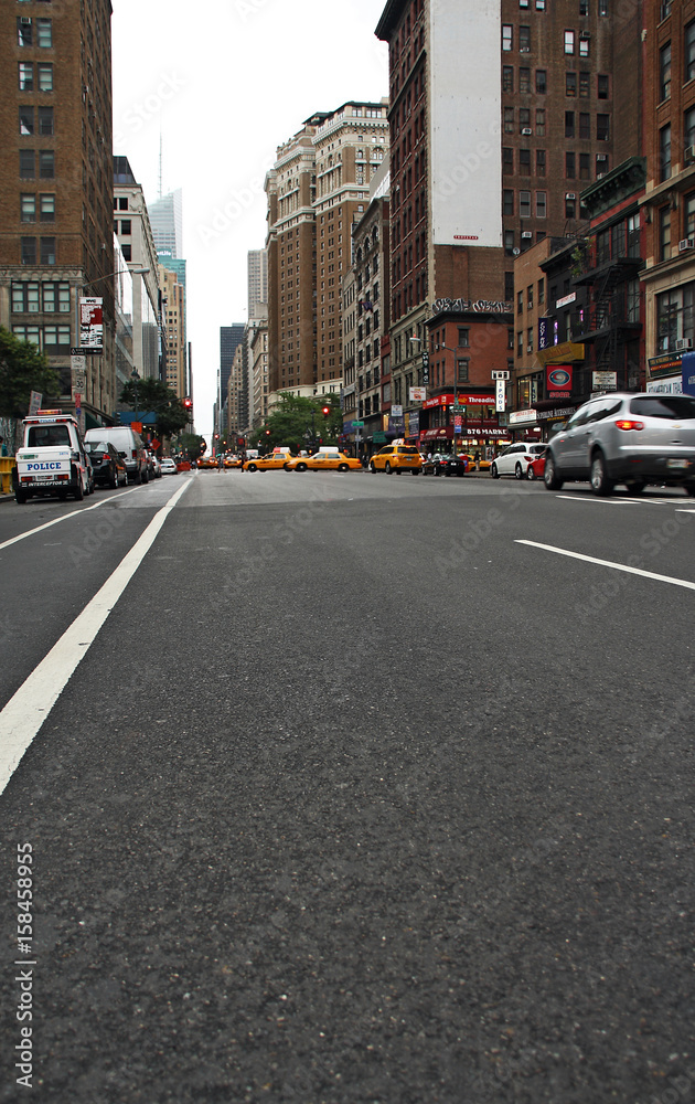 Street of New York