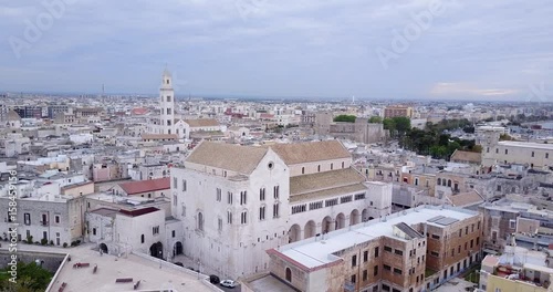 Old town of Bari, Puglia, Italy