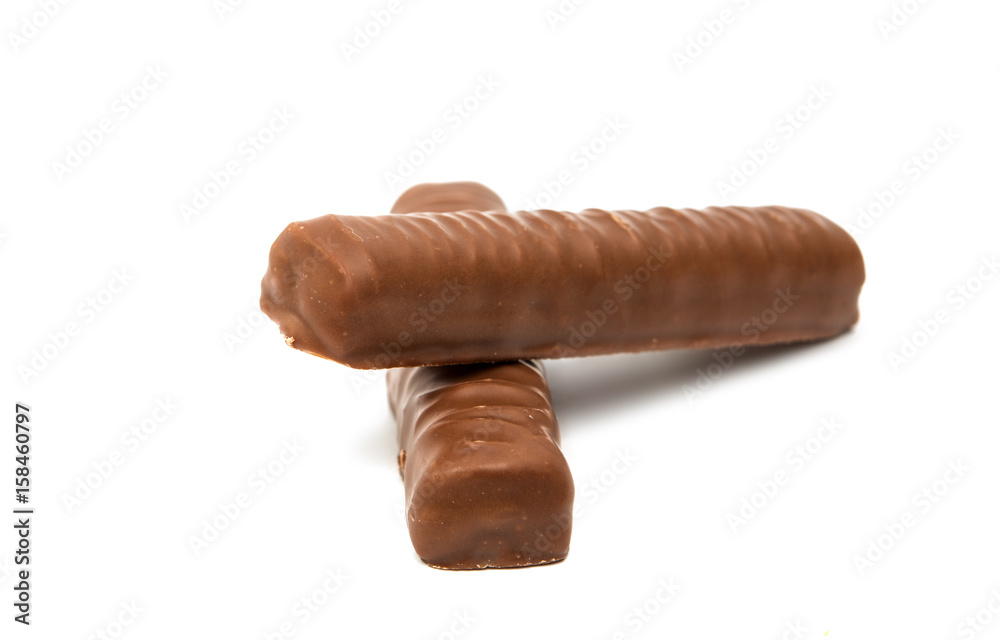chocolate bar (nougat topped with caramel enrobed in milk chocolate) chocolate bar (nougat topped with caramel enrobed in milk chocolate)