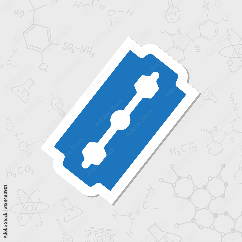 Vector blade icon Vector blade icon