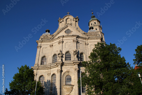 Die Klosterkirche in Neresheim