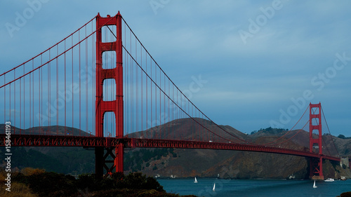 Fototapeta Naklejka Na Ścianę i Meble -  Golden Gate