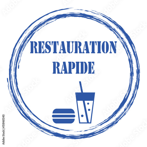 Logo restauration rapide.