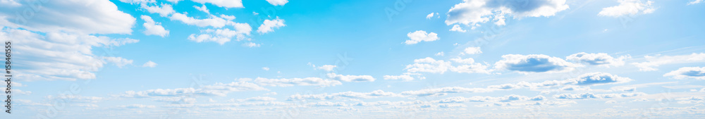 Sky clouds summer panorama Sky clouds summer panorama