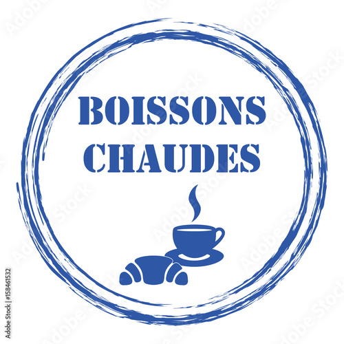 Logo boissons chaudes.