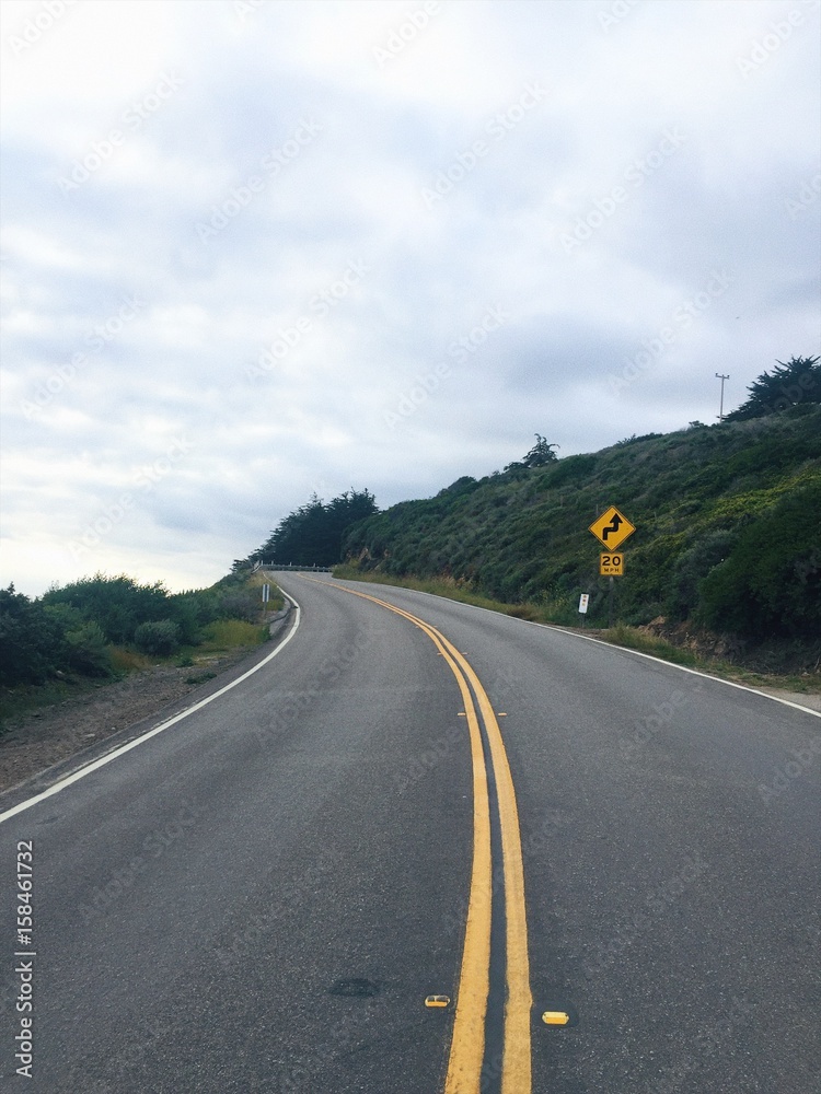 Fototapeta premium Road 1