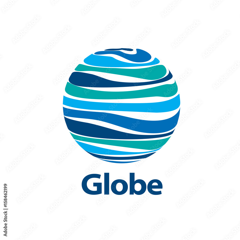 vector logo globe vector logo globe