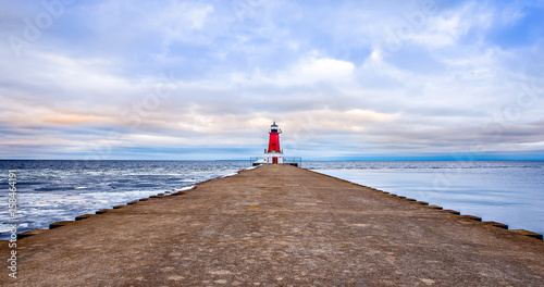 ann arbor lighthouse in michigan photo