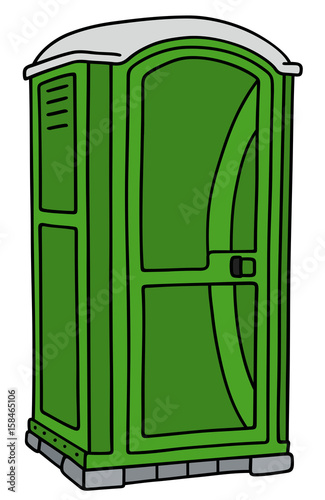 Green mobile toilet