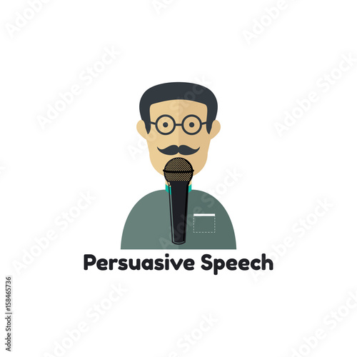 Template logo for persuasive speech