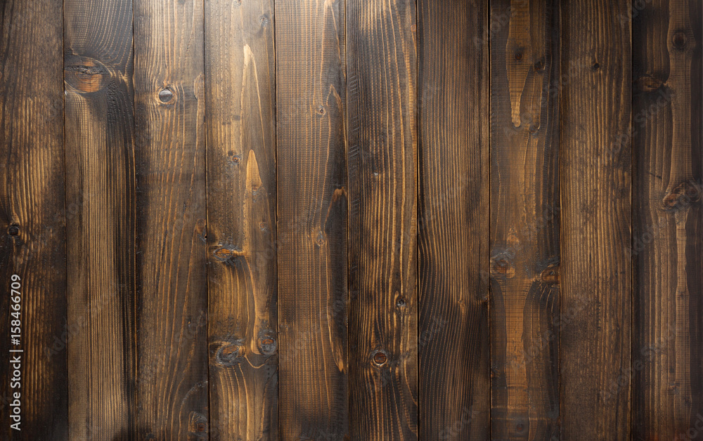 Naklejka premium wooden board as plank background