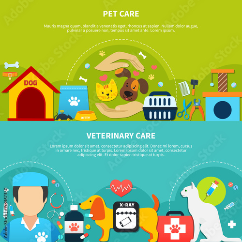 Pet Care Banners