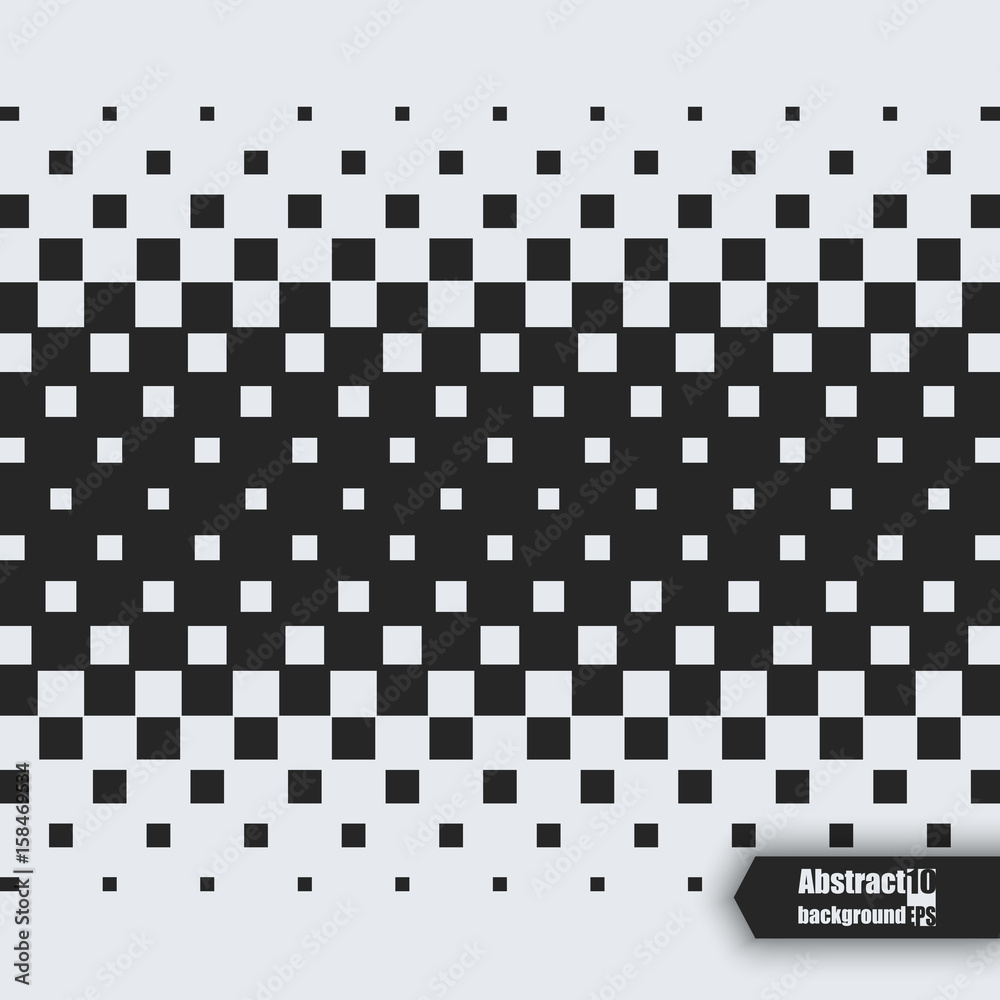 Fototapeta premium Abstract background with geometric pattern. Eps10 Vector illustration