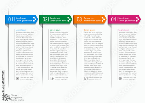 ｗorkflow, Process, Step #Vector Graphics