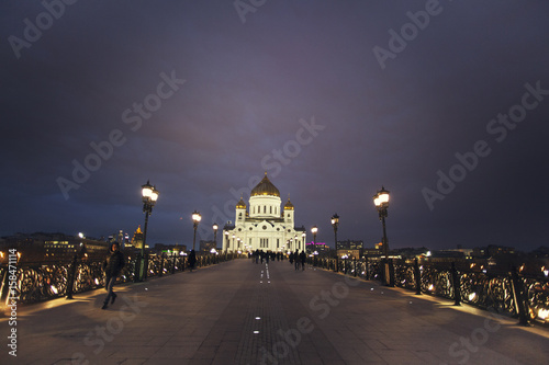 Photography Moscow cathedral