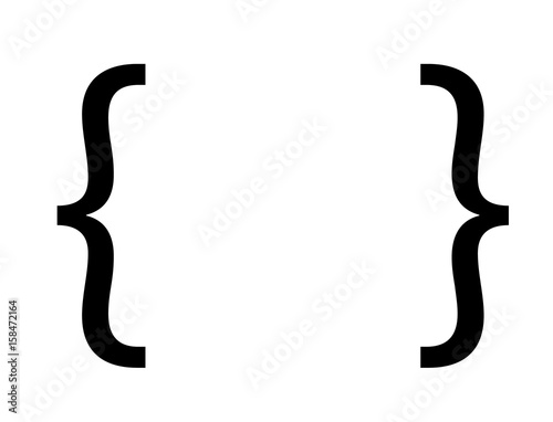programming language symbol.