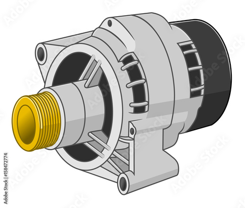 Photography Car generator